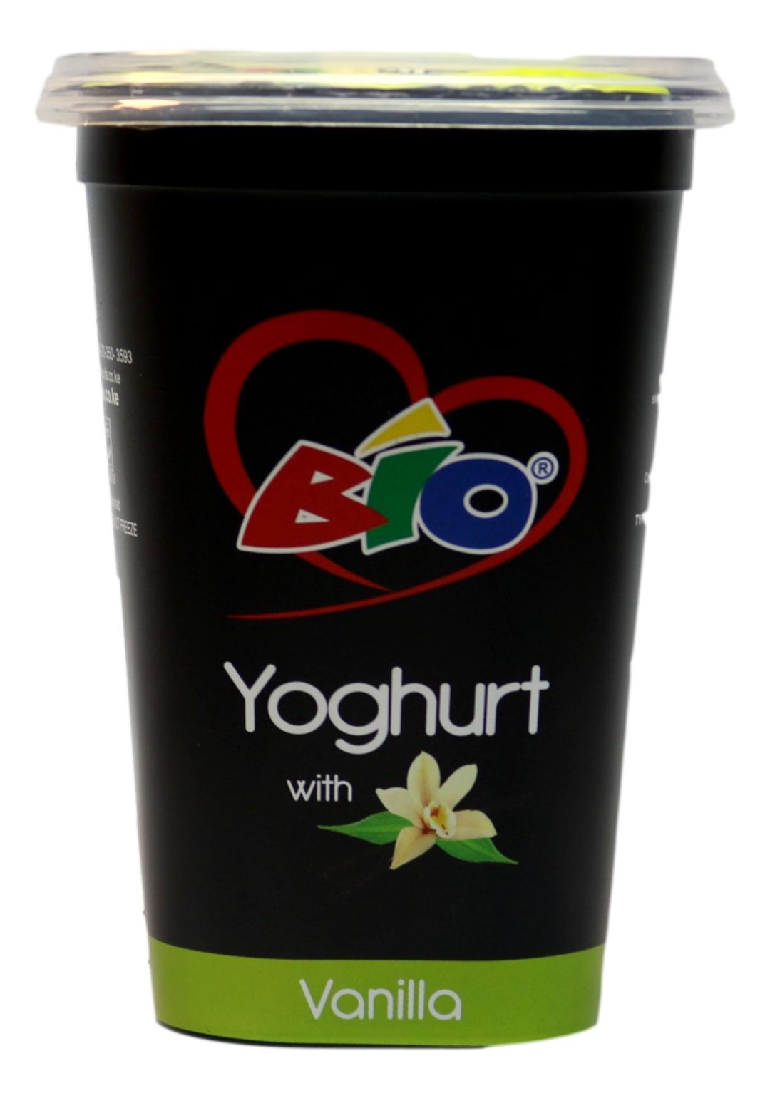 BIO YOGHURT VANILLA 150ML